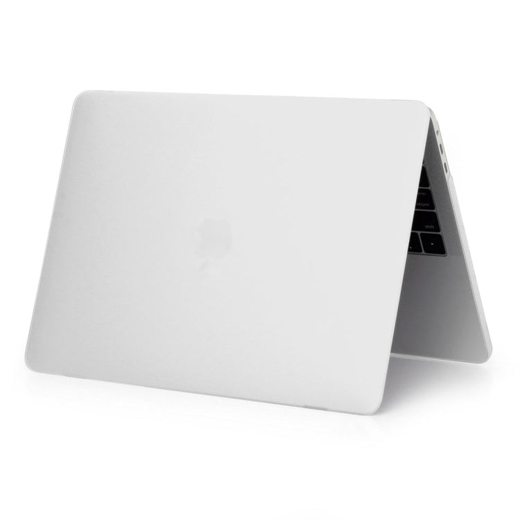 ENKAY Hat-Prince 2 in 1 Frosted Hard Shell Plastic Protective Case + Europe Version Ultra-thin TPU Keyboard Protector Cover for 2016 MacBook Pro 13.3 Inch without Touch Bar (A1708) (White) - MacBook Pro Cases by ENKAY | Online Shopping South Africa | PMC Jewellery | Buy Now Pay Later Mobicred