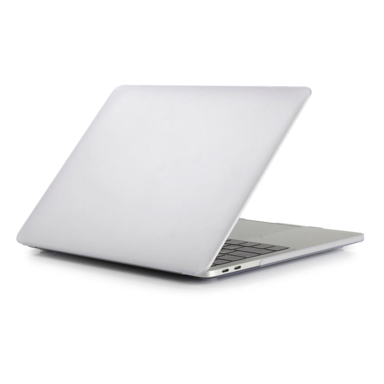 Laptop Frosted Style PC Protective Case for MacBook Pro 13.3 inch A1989 (2018) / A2159 / A2251 / A2289 / A2338(Transparent) - MacBook Pro Cases by PMC Jewellery | Online Shopping South Africa | PMC Jewellery | Buy Now Pay Later Mobicred