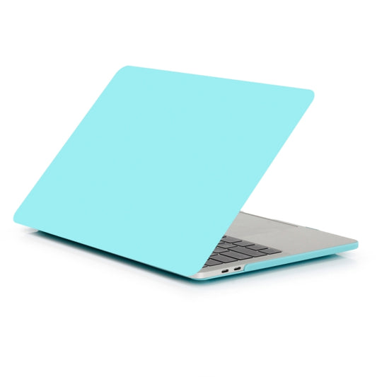 Laptop Frosted Style PC Protective Case for MacBook Pro 15.4 inch A1990 (2018)(Sky Blue) - MacBook Pro Cases by PMC Jewellery | Online Shopping South Africa | PMC Jewellery | Buy Now Pay Later Mobicred