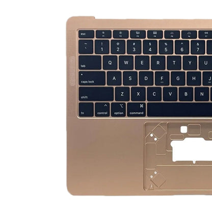 For Macbook Air 13 2020 M1 A2337 EMC3598 C-side Cover + US Edition Key Board (Gold) - Bottom Cover by PMC Jewellery | Online Shopping South Africa | PMC Jewellery