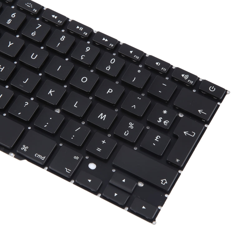 For Macbook Pro Retina 15 inch A1398 2012 2013 2014 2015 UK French Version Keyboard - Keyboard by PMC Jewellery | Online Shopping South Africa | PMC Jewellery | Buy Now Pay Later Mobicred