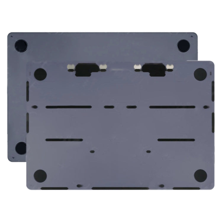 For Macbook Air 15.3 M2 A2941 Computer Case Bottom Cover (Blue) - Bottom Cover by PMC TechLife | Online Shopping South Africa | PMC TechLife | Buy Now Pay Later Mobicred