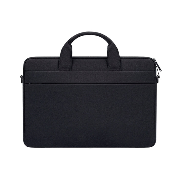ST03S 15.4 inch Double Side Pockets Wearable Oxford Cloth Soft Handle Portable Laptop Tablet Bag(Black) - 15 inch by PMC Jewellery | Online Shopping South Africa | PMC Jewellery | Buy Now Pay Later Mobicred