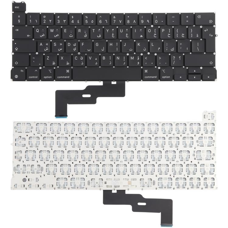 For MacBook Pro Retina 13 inch M1 A2338 Big Carriage Return Arabic Version Keyboard - Replacement Keyboards by PMC Jewellery | Online Shopping South Africa | PMC Jewellery | Buy Now Pay Later Mobicred