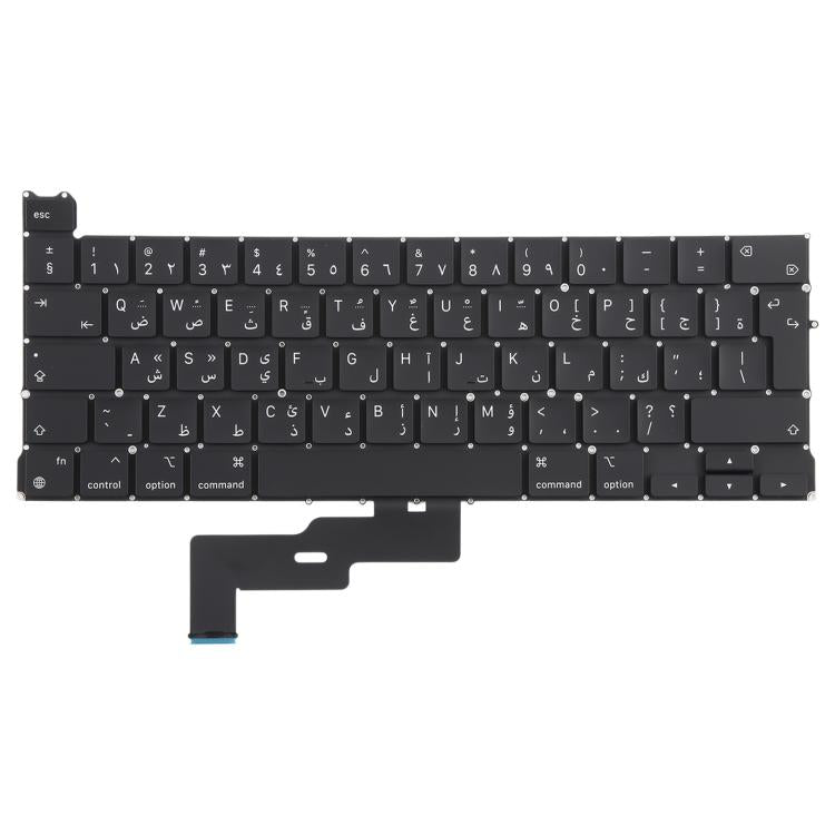 For MacBook Pro Retina 13 inch M1 A2338 Big Carriage Return Arabic Version Keyboard - Replacement Keyboards by PMC Jewellery | Online Shopping South Africa | PMC Jewellery | Buy Now Pay Later Mobicred