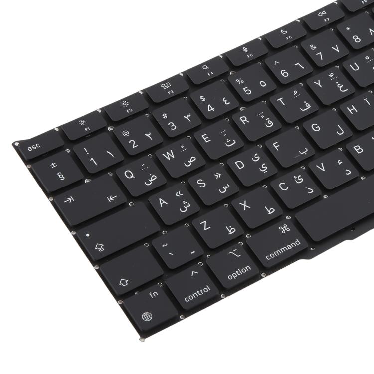 For MacBook Air 13.3 inch M1 A2337 2020 Big Carriage Return Arabic Version Keyboard - Replacement Keyboards by PMC Jewellery | Online Shopping South Africa | PMC Jewellery | Buy Now Pay Later Mobicred