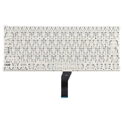 For MacBook Air 13 inch A1466 A1369 2011-2015 Big Carriage Return RU Version Keyboard - Replacement Keyboards by PMC Jewellery | Online Shopping South Africa | PMC Jewellery | Buy Now Pay Later Mobicred