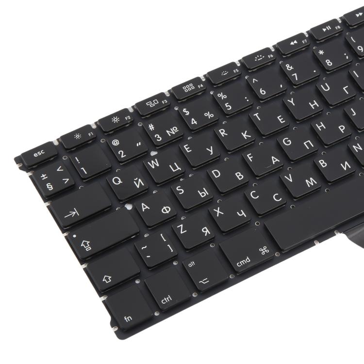 For MacBook Air 13 inch A1466 A1369 2011-2015 Big Carriage Return RU Version Keyboard - Replacement Keyboards by PMC Jewellery | Online Shopping South Africa | PMC Jewellery | Buy Now Pay Later Mobicred