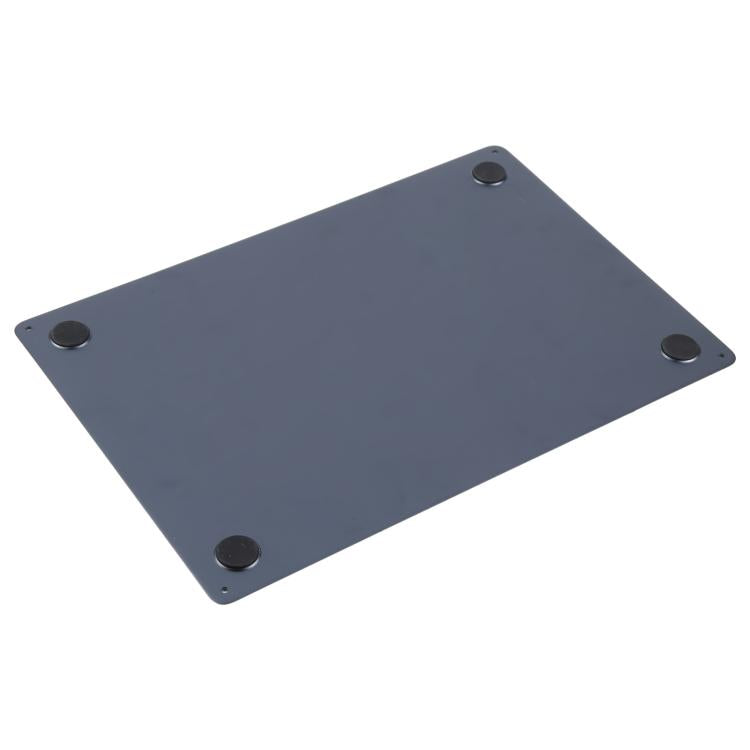 For MacBook Air 13.6 inch A3113 2024 EMC8611 Computer Case Bottom Cover (Midnight) - Bottom Cover by PMc TechLife | Online Shopping South Africa | PMc TechLife | Buy Now Pay Later Mobicred