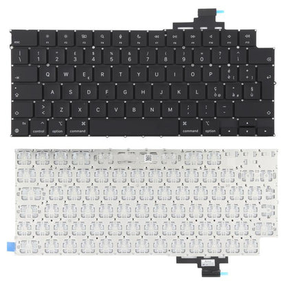 For Macbook Air M3 13 inch A3113 / 15 inch A3114 IT Version Keyboard - Keyboard by PMC Jewellery | Online Shopping South Africa | PMC Jewellery | Buy Now Pay Later Mobicred