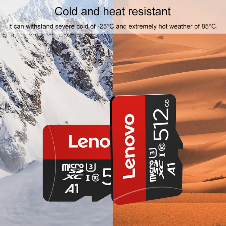 Lenovo 256GB TF (Micro SD) Card High Speed Memory Card - Micro SD Card by Lenovo | Online Shopping South Africa | PMC Jewellery | Buy Now Pay Later Mobicred