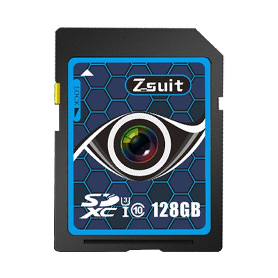 Zsuit Honeycomb Series 128GB Camera Lens Pattern SD Memory Card for Driving Recorder / Camera and Other Support SD Card Devices - SD Card by PMC Jewellery | Online Shopping South Africa | PMC Jewellery | Buy Now Pay Later Mobicred