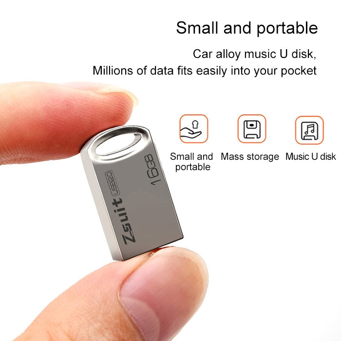 Zsuit 32GB USB 3.0 Mini Metal Ring Shape USB Flash Disk - USB Flash Drives by PMC TechLife | Online Shopping South Africa | PMC TechLife | Buy Now Pay Later Mobicred