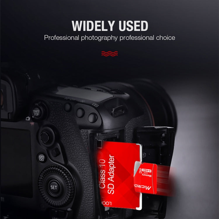 MICRODATA 256GB Class10 Red and Grey TF(Micro SD) Memory Card - Micro SD Card by MiCRODATA | Online Shopping South Africa | PMC Jewellery | Buy Now Pay Later Mobicred