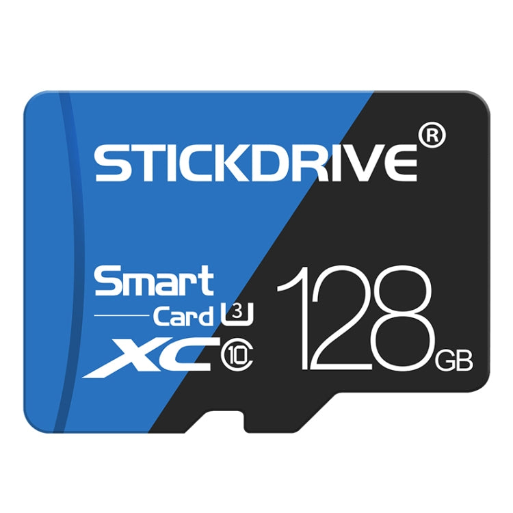 STICKDRIVE 128GB High Speed U3 Blue and Black TF(Micro SD) Memory Card - Micro SD Card by STICKDRIVE | Online Shopping South Africa | PMC Jewellery | Buy Now Pay Later Mobicred