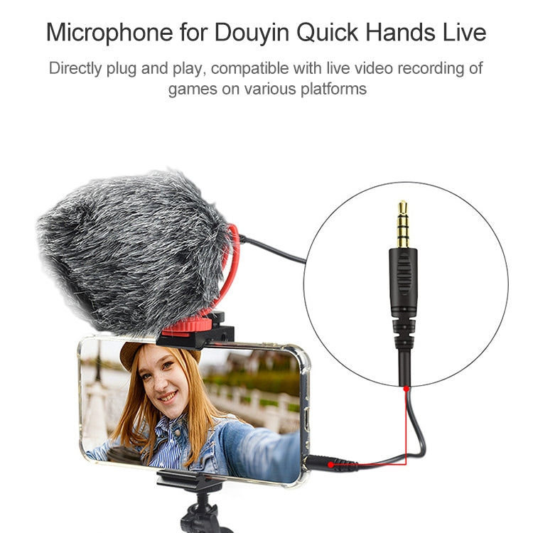 YICHUANG YC-VM100 3.5mm Port Portable Pointing Noise Reduction Microphone - Microphone by YICHUANG | Online Shopping South Africa | PMC Jewellery | Buy Now Pay Later Mobicred