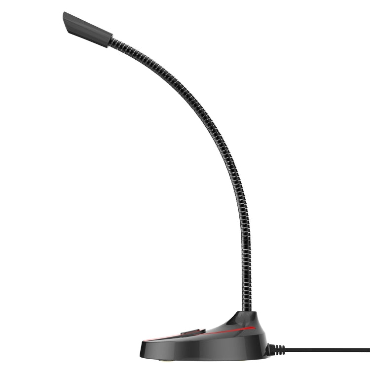 HXSJ F12 360 Degrees Bendable Drive-free USB Computer Microphone, Cable Length: 2.2m - free shipping - PMC Jewellery - Order now!