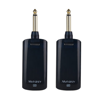 Measy AU688-U 20 Channels Wireless Guitar System Rechargeable Musical Instrument Transmitter Receiver - Microphone Audio Cable & Connector by Measy | Online Shopping South Africa | PMC Jewellery | Buy Now Pay Later Mobicred