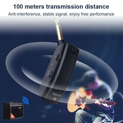 Measy AU688-U 20 Channels Wireless Guitar System Rechargeable Musical Instrument Transmitter Receiver - Microphone Audio Cable & Connector by Measy | Online Shopping South Africa | PMC Jewellery | Buy Now Pay Later Mobicred