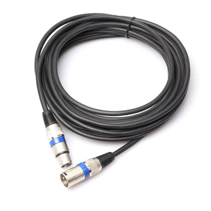 10m 3-Pin XLR Male to XLR Female MIC Shielded Cable Microphone Audio Cord - Microphone Audio Cable & Connector by PMC Jewellery | Online Shopping South Africa | PMC Jewellery | Buy Now Pay Later Mobicred