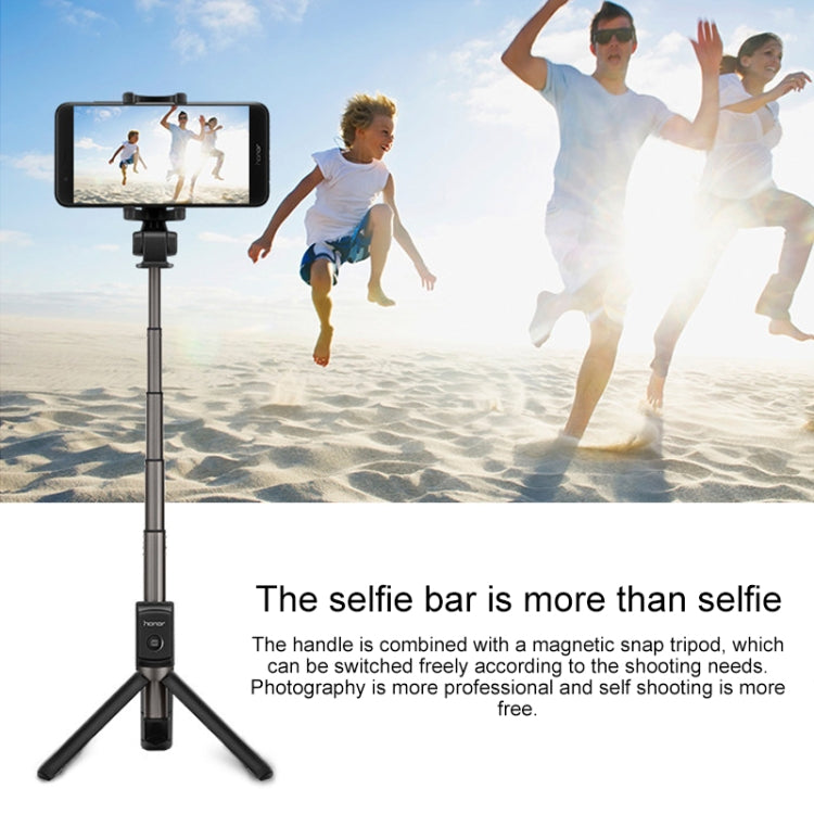 Huawei CF15 Pro Mobile Phone Bluetooth Mini Selfie Stick Live Floor Tripod Bracket(White) - Selfie Sticks by Huawei | Online Shopping South Africa | PMC Jewellery | Buy Now Pay Later Mobicred