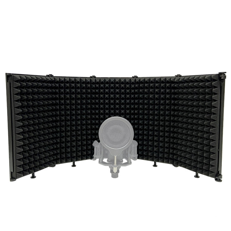 TEYUN S5 Microphone Soundproof Cover Windproof and Sound-absorbing Accessories(Black) - Windshield by TEYUN | Online Shopping South Africa | PMC Jewellery | Buy Now Pay Later Mobicred