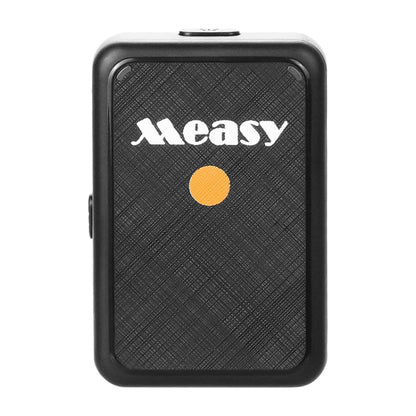 Measy V82 Wireless Recording Lavalier Microphone - Microphone by Measy | Online Shopping South Africa | PMC Jewellery | Buy Now Pay Later Mobicred