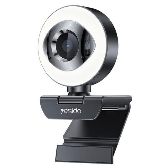 Yesido KM20 2K Zoom 4.0MP HD USB Webcam, Cable Length 1.5m with Fill Light - HD Camera by Yesido | Online Shopping South Africa | PMC Jewellery | Buy Now Pay Later Mobicred