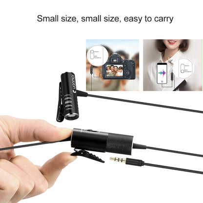 Yanmai R933S Professional Clip-On 3.5mm Plug Lavalier Omni-directional Broadcast Condenser Microphone, For Live Broadcast, Show, KTV, etc - Microphone by Yanmai | Online Shopping South Africa | PMC Jewellery | Buy Now Pay Later Mobicred