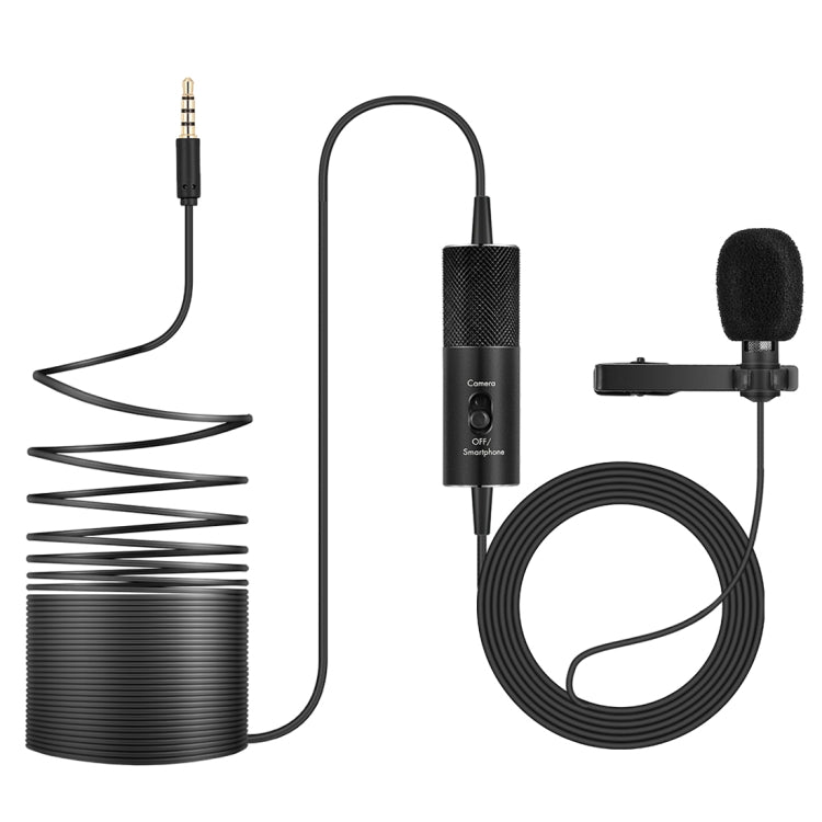 Yanmai R955S Professional Clip-on Lapel Mic Lavalier Omni-directional Condenser Microphone, For Live Broadcast, Show, KTV, etc - Microphone by Yanmai | Online Shopping South Africa | PMC Jewellery | Buy Now Pay Later Mobicred