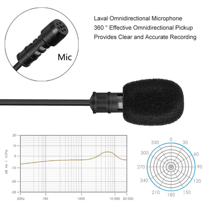 Yanmai R955S Professional Clip-on Lapel Mic Lavalier Omni-directional Condenser Microphone, For Live Broadcast, Show, KTV, etc - Microphone by Yanmai | Online Shopping South Africa | PMC Jewellery | Buy Now Pay Later Mobicred