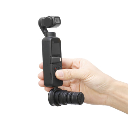 BOYA BY-DM100-OP For DJI OSMO Pocket Camera Dedicated Digital Condenser Microphone (Black) - Microphone by BOYA | Online Shopping South Africa | PMC Jewellery | Buy Now Pay Later Mobicred