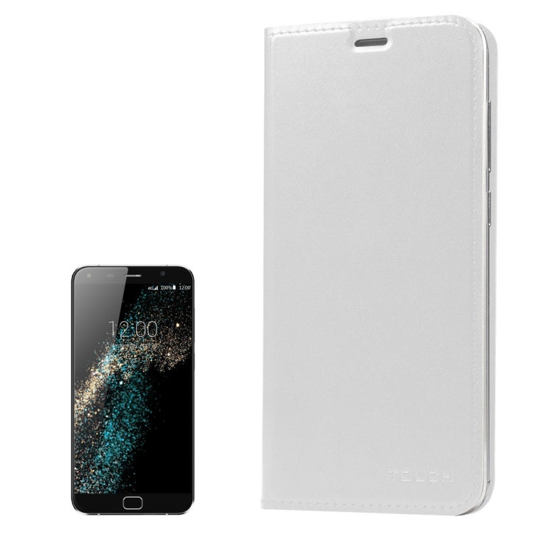 For UMI  TOUCH (S-MPH-3364) & TOUCH X (MPH0021) Horizontal Flip Leather Case(White) - More Brand by UMI | Online Shopping South Africa | PMC Jewellery | Buy Now Pay Later Mobicred