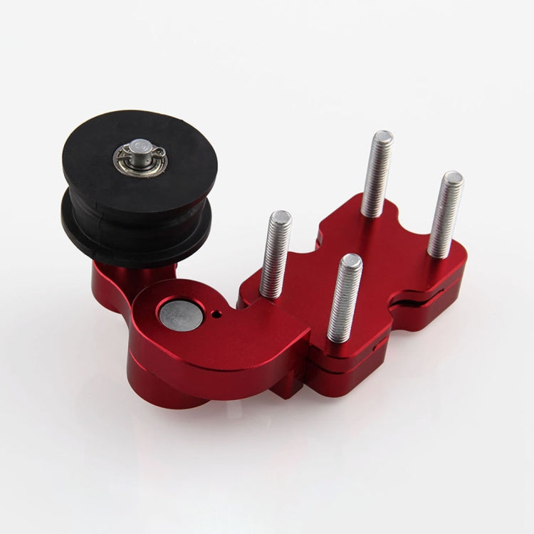 HC154 Motorcycle Modified Accessories Universal Aluminum Alloy Chain Adjuster(Silver) - Replacement Parts by PMC TechLife | Online Shopping South Africa | PMC TechLife