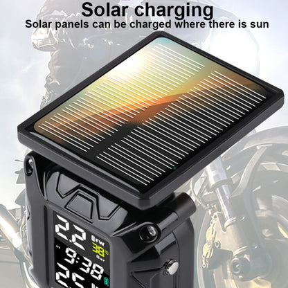 M9 Motorcycle Solar Wireless Tire Pressure Monitor  Tire Pressure - Electrical System by PMC Jewellery | Online Shopping South Africa | PMC Jewellery | Buy Now Pay Later Mobicred