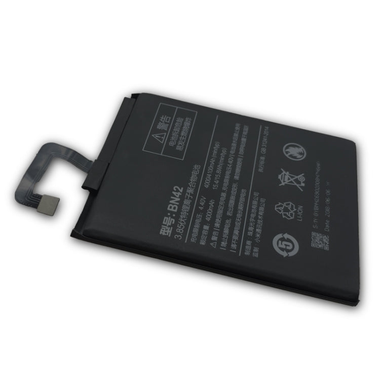 BN42 4000mAh for Xiaomi Redmi 4 Li-Polymer Battery - For Xiaomi by PMC Jewellery | Online Shopping South Africa | PMC Jewellery | Buy Now Pay Later Mobicred