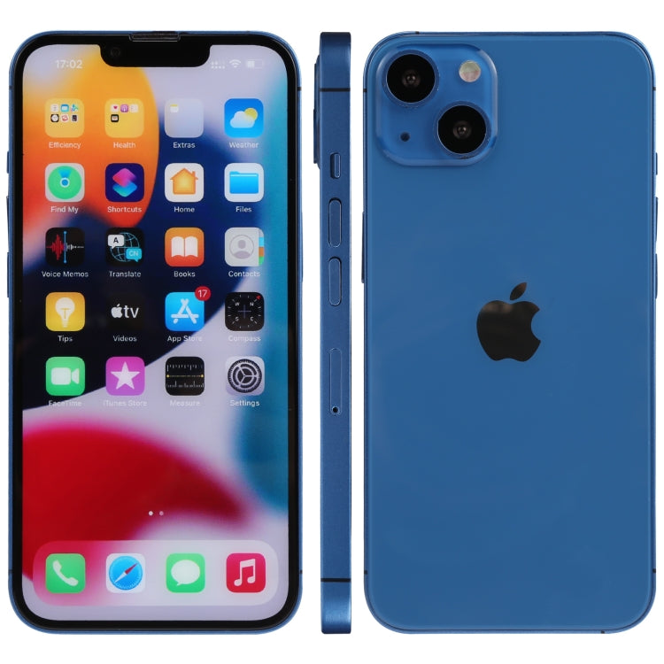 For iPhone 13 Color Screen Non-Working Fake Dummy Display Model (Blue) - free shipping - PMC Jewellery - Order now!
