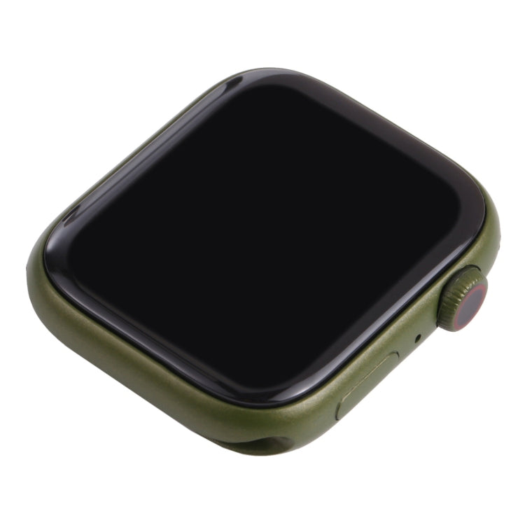 For Apple Watch Series 7 41mm Black Screen Non-Working Fake Dummy Display Model, For Photographing Watch-strap, No Watchband (Green) - Watch Model by PMC Jewellery | Online Shopping South Africa | PMC Jewellery | Buy Now Pay Later Mobicred