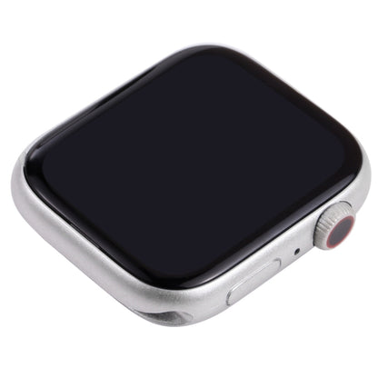 For Apple Watch Series 7 41mm Black Screen Non-Working Fake Dummy Display Model, For Photographing Watch-strap, No Watchband (Silver) - Watch Model by PMC Jewellery | Online Shopping South Africa | PMC Jewellery | Buy Now Pay Later Mobicred