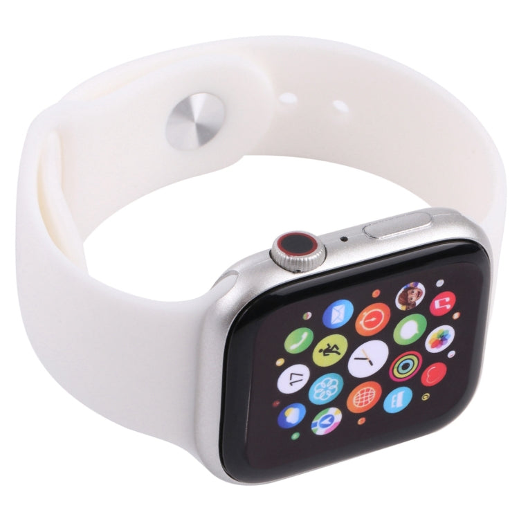 For Apple Watch Series 7 41mm Color Screen Non-Working Fake Dummy Display Model (White) - Watch Model by PMC Jewellery | Online Shopping South Africa | PMC Jewellery | Buy Now Pay Later Mobicred