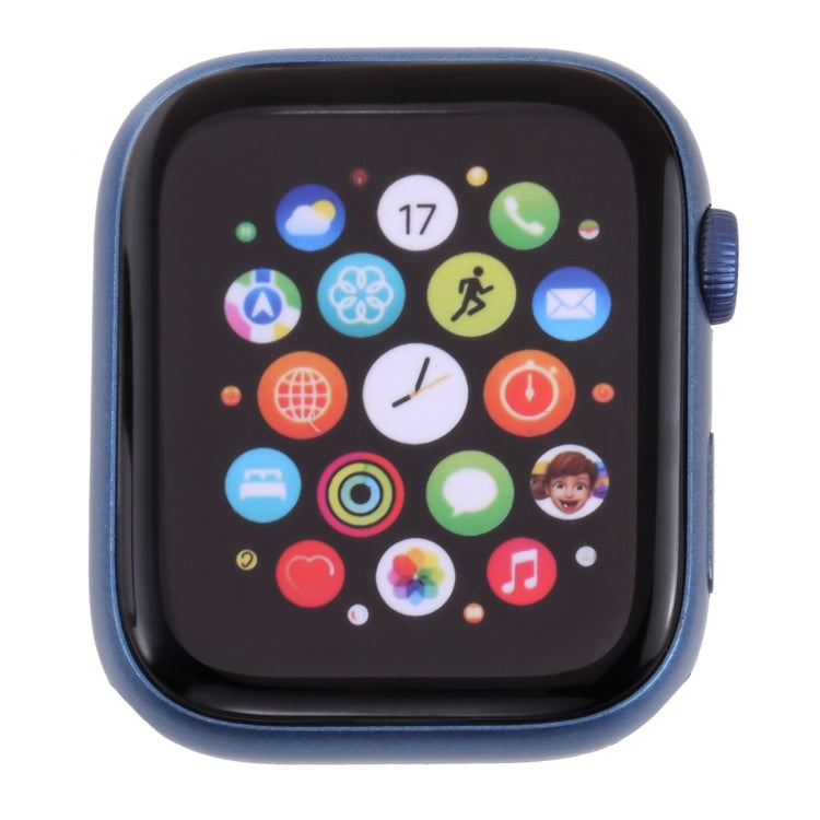 For Apple Watch Series 7 41mm Color Screen Non-Working Fake Dummy Display Model, For Photographing Watch-strap, No Watchband (Blue) - Watch Model by PMC Jewellery | Online Shopping South Africa | PMC Jewellery | Buy Now Pay Later Mobicred