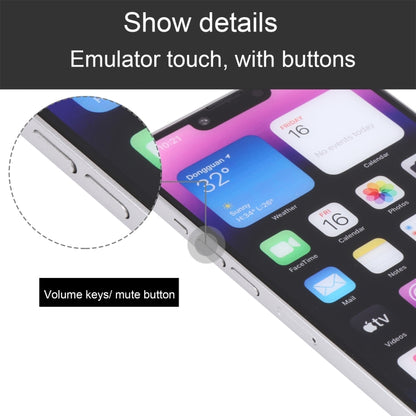 For iPhone 14 Plus Color Screen Non-Working Fake Dummy Display Model (Starlight) - For iPhone & iPad by PMC Jewellery | Online Shopping South Africa | PMC Jewellery | Buy Now Pay Later Mobicred