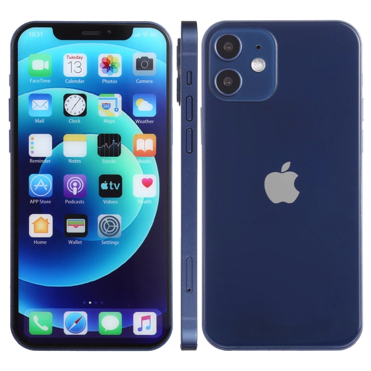 For iPhone 12 mini Color Screen Non-Working Fake Dummy Display Model (Blue) - For iPhone & iPad by PMC Jewellery | Online Shopping South Africa | PMC Jewellery | Buy Now Pay Later Mobicred