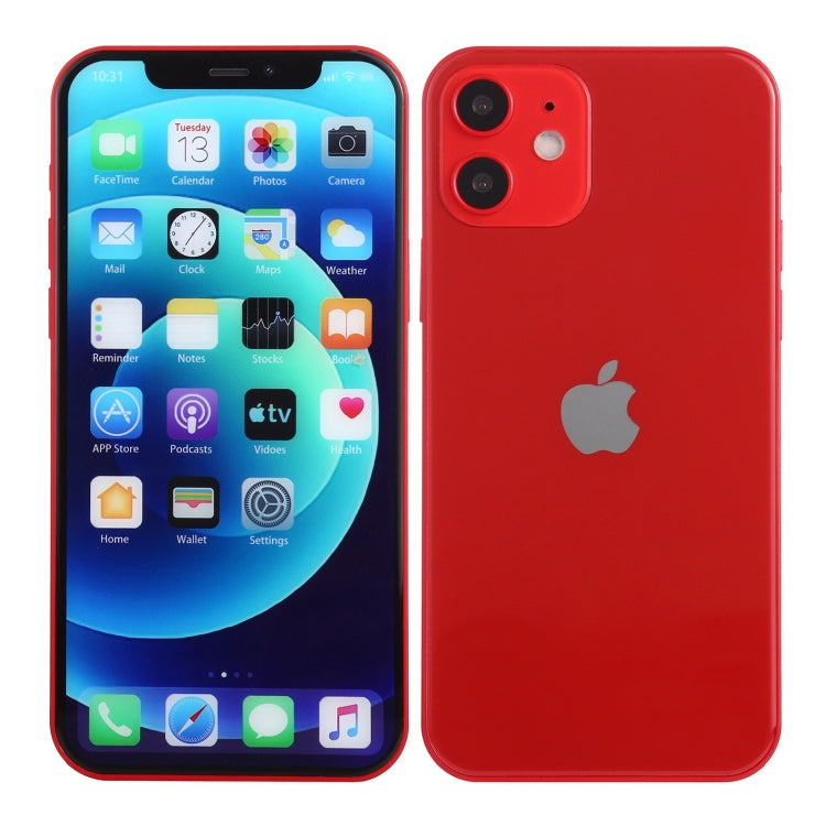 For iPhone 12 mini Color Screen Non-Working Fake Dummy Display Model (Red) - For iPhone & iPad by PMC Jewellery | Online Shopping South Africa | PMC Jewellery | Buy Now Pay Later Mobicred