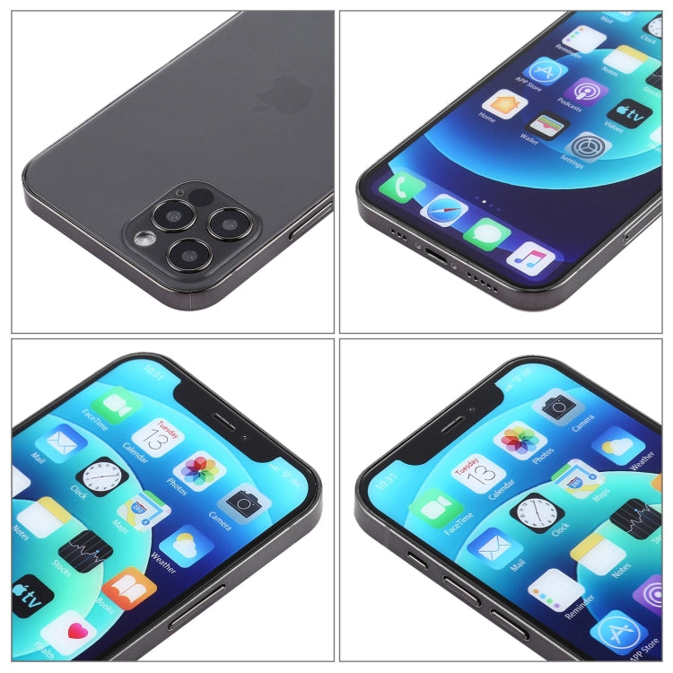 For iPhone 12 Pro Max Color Screen Non-Working Fake Dummy Display Model (Grey) - For iPhone & iPad by PMC TechLife | Online Shopping South Africa | PMC TechLife