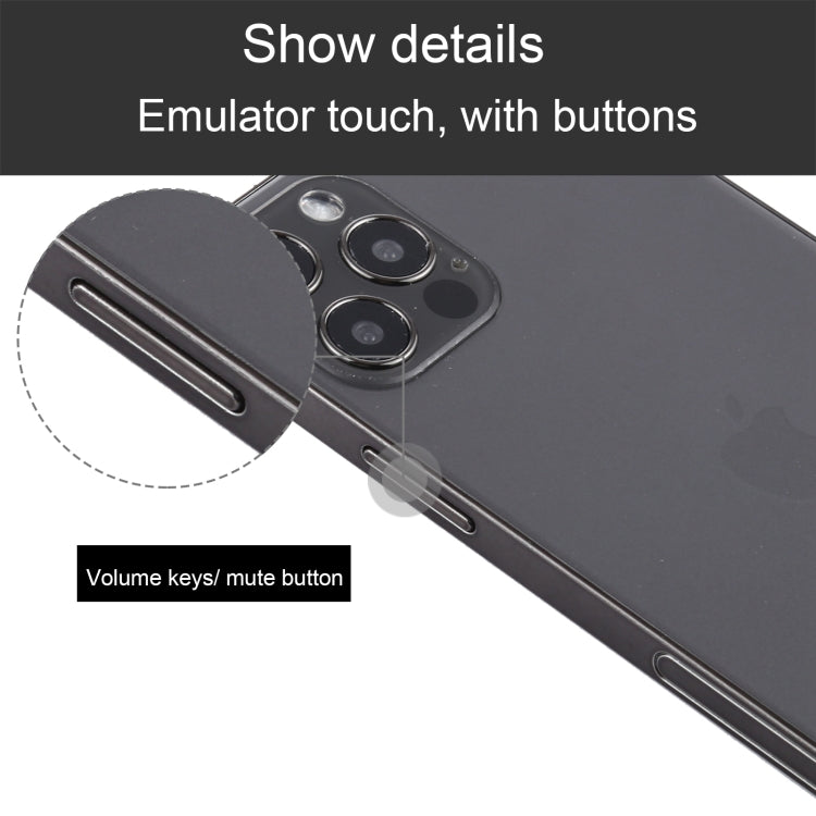 For iPhone 12 Pro Max Color Screen Non-Working Fake Dummy Display Model (Grey) - For iPhone & iPad by PMC TechLife | Online Shopping South Africa | PMC TechLife