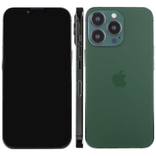 For iPhone 13 Pro Max Black Screen Non-Working Fake Dummy Display Model(Dark Green) - For iPhone & iPad by PMC Jewellery | Online Shopping South Africa | PMC Jewellery | Buy Now Pay Later Mobicred