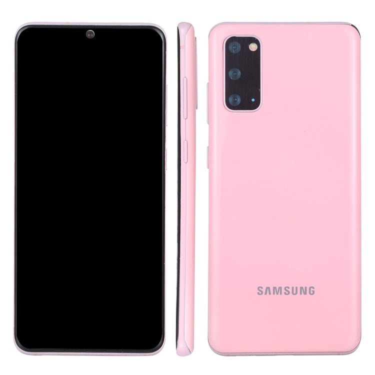 For Galaxy S20 5G Black Screen Non-Working Fake Dummy Display Model (Pink) - For Galaxy by PMC Jewellery | Online Shopping South Africa | PMC Jewellery | Buy Now Pay Later Mobicred