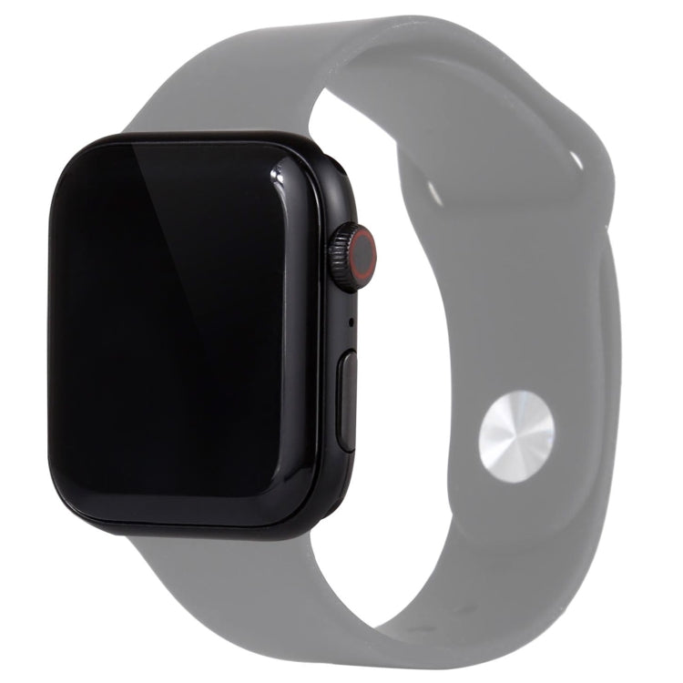 For Apple Watch Series 6 44mm Black Screen Non-Working Fake Dummy Display Model, For Photographing Watch-strap, No Watchband(Black) - Watch Model by PMC Jewellery | Online Shopping South Africa | PMC Jewellery | Buy Now Pay Later Mobicred