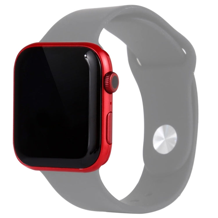 For Apple Watch Series 6 44mm Black Screen Non-Working Fake Dummy Display Model, For Photographing Watch-strap, No Watchband(Red) - Watch Model by PMC Jewellery | Online Shopping South Africa | PMC Jewellery | Buy Now Pay Later Mobicred